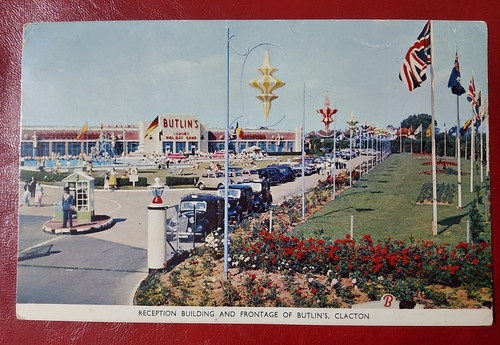 Butlins clacton sea - butlins, holiday