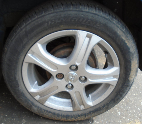 Toyota yaris mk2 5dr 1x - yaris,
