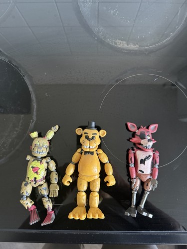 Fnaf bear foxy and - and, spring