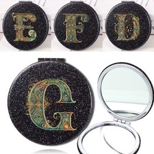 Initials Mirror Pocket Compact