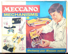Meccano Vintage Mechanisms Set