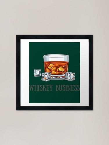 Whiskey business risky - whiskey, business,
