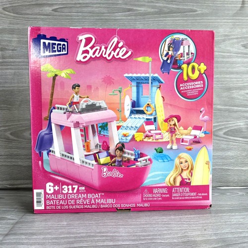 Mega bloks barbie - bloks, malibu