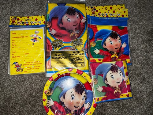 Vintage noddy toyland party - noddy, in