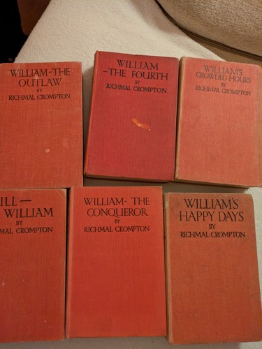 Vintage william books - vintage,