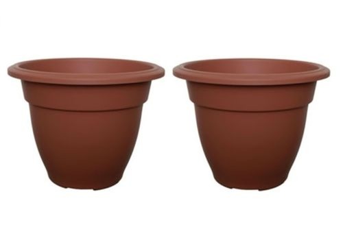 38cm terracotta round bell - 38cm,