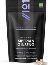 Organic Siberian Ginseng