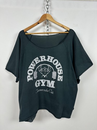 90s vintage powerhouse - vintage, gym