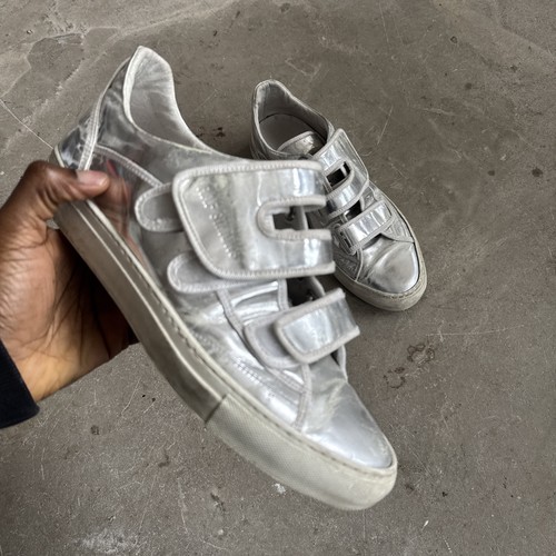 Raf simons silver patent - ,