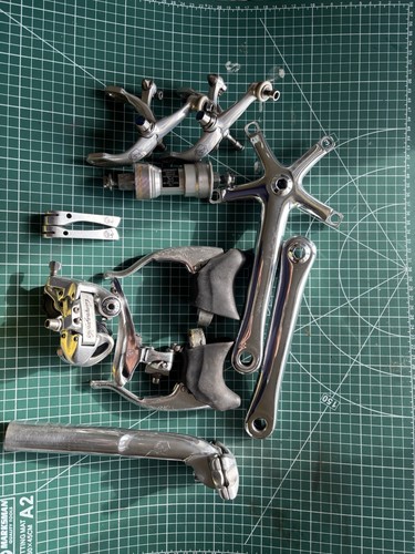 Campagnolo record groupset - record,