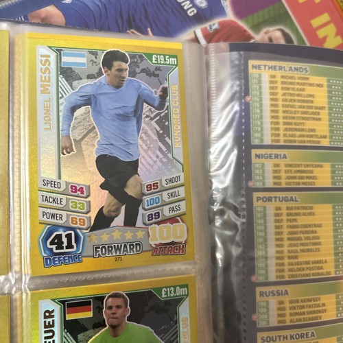 Topps match attax world - topps,