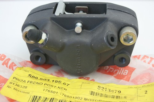 Rear brake caliper aprilia - brake, sr