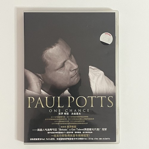 Paul potts one - chance, dvd
