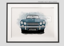Personalised Triumph Vitesse