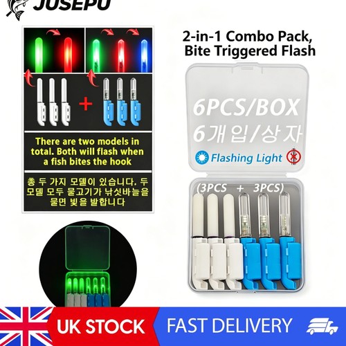 Led fishing rod - rod, tip