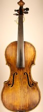 Interesting violin