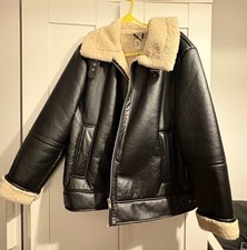 Tu women's faux leather jacket