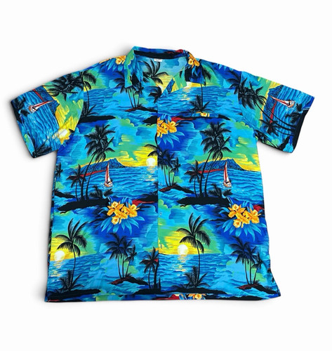 King kameha hawaiian shirt - kameha,