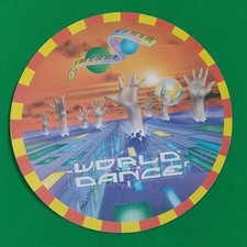 Rave Flyer - World Dance -