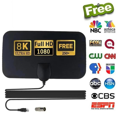 8000 miles indoor antenna - miles,