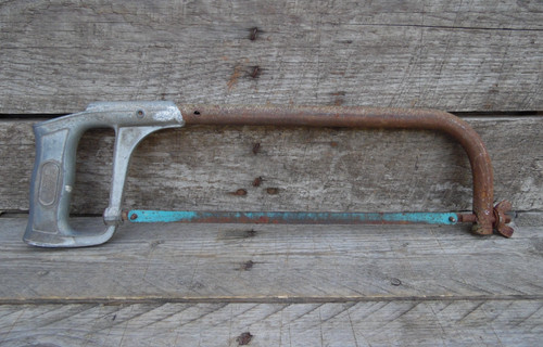 Vintage tool original hacksaw - tool,