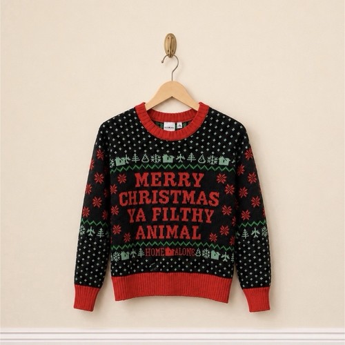 Home alone fair isle knit - isle, crew