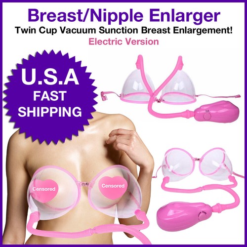 Electric dual nipple suction - dual,