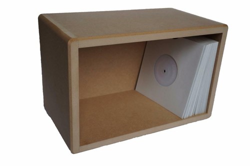 S vinyl storage cube - 45's,
