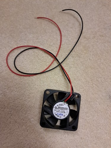 Brushless fan 12v - brushless,