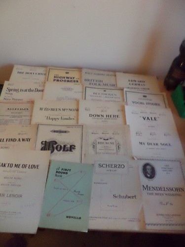 Job lot i old - 20+,