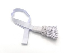  Sword Knot French Napoleonic Guard White  R447