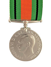 British WW2 Defence Medal 1939-45 full size veteran replacement FINEST QUALITY.