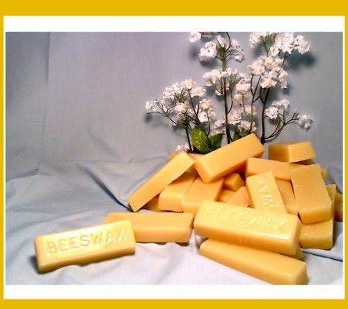 Organic yellow beeswax - organic,