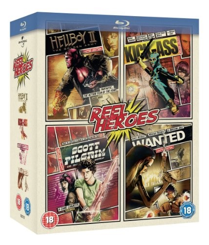 Reel heroes hellboy - reel, heroes: