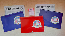 RAF MILDENHALL - AIR FETE 1995,1996,1997 MAGAZINE/CALENDARS Aircraft memorabilia