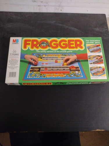 Frogger board game games - board,