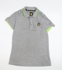 Beck & Hersey Men's Grey S