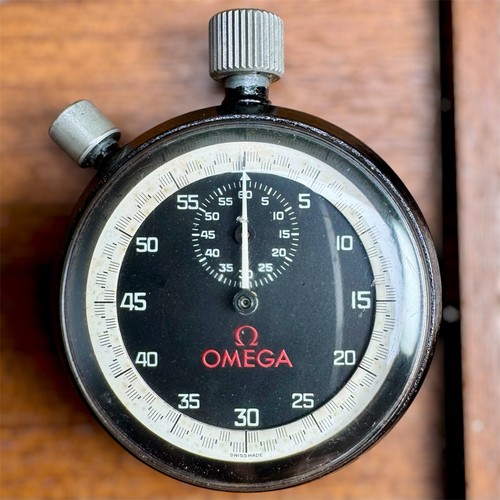 Omega base stopwatch 1970s - base,