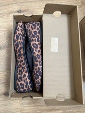 Square toe Ballerine Leopard