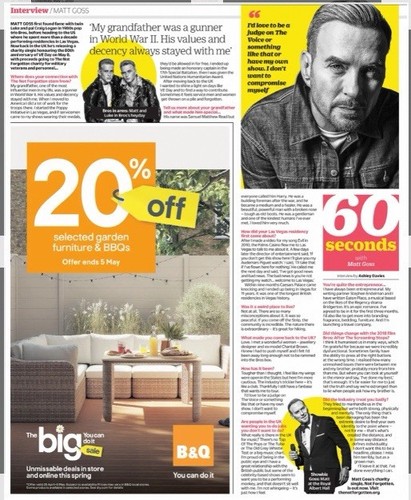 Matt goss interview - matt,