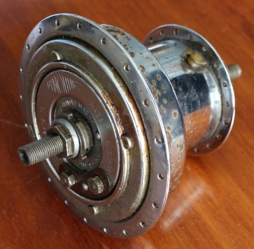 Sturmey archer dynohub 40h - sturmey,