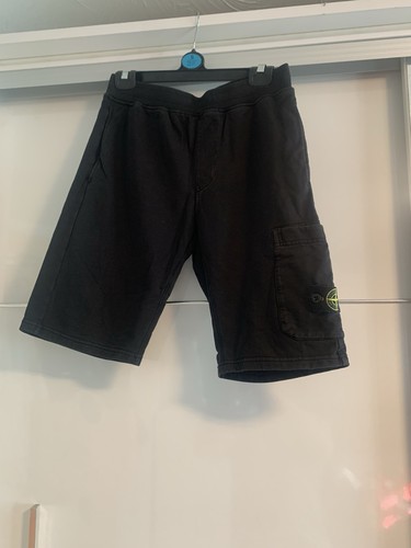 Authentic black stone island - stone,