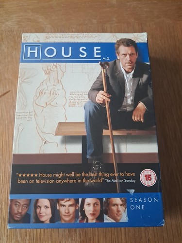House season dvd box set - dvd,