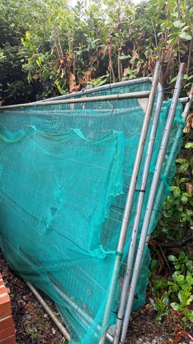 Heras fence panels used - fence,