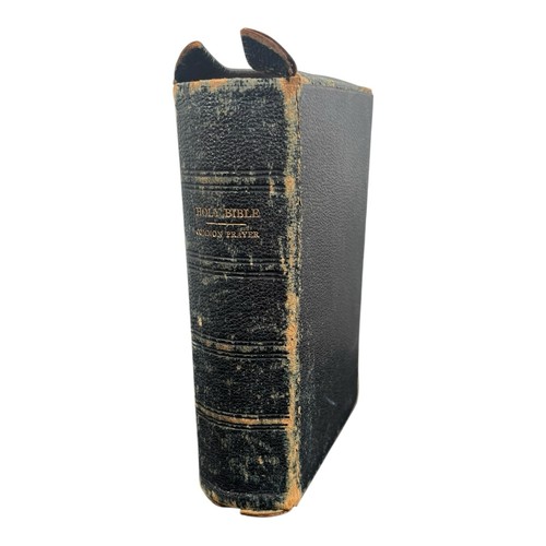 Holy bible and common prayer - holy,