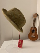 Christys Tweed Hat - Brand New