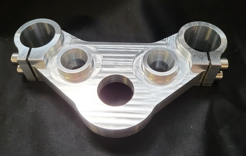 Top yoke motocross - cz,