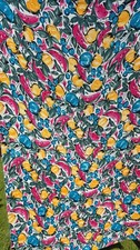 Vintage Fabric Bright Fruit