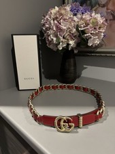 Authentic Gucci Belt Size 85