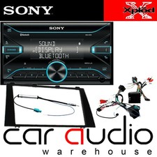 Audi A3 8P SONY Bluetooth MP3 USB Car Stereo & Bose Bypass Steering Wheel Kit